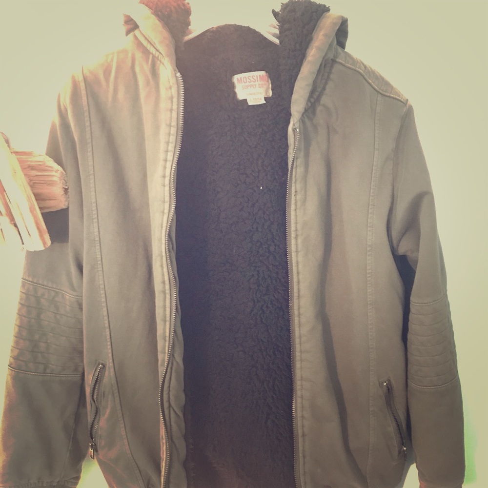 Mossimo Jacket. Super Cute and Warm!